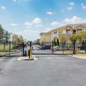 a gated community